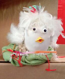 Spectacle "Petite poule blanche s'en va faire le tour de la terre"_Albias