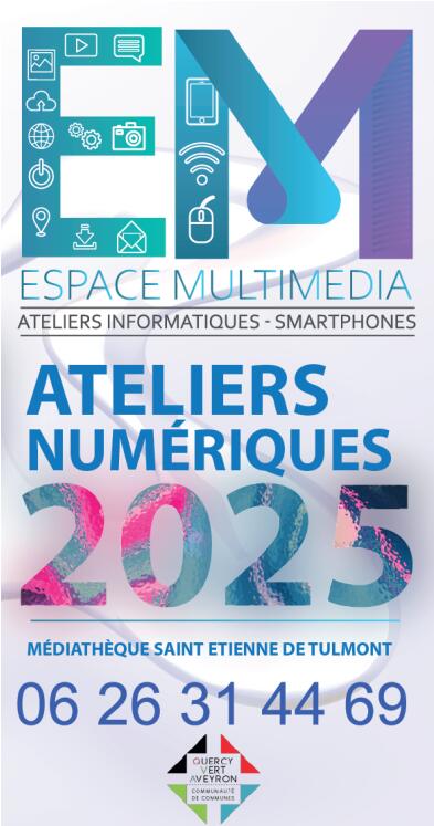 Ateliers multimedia