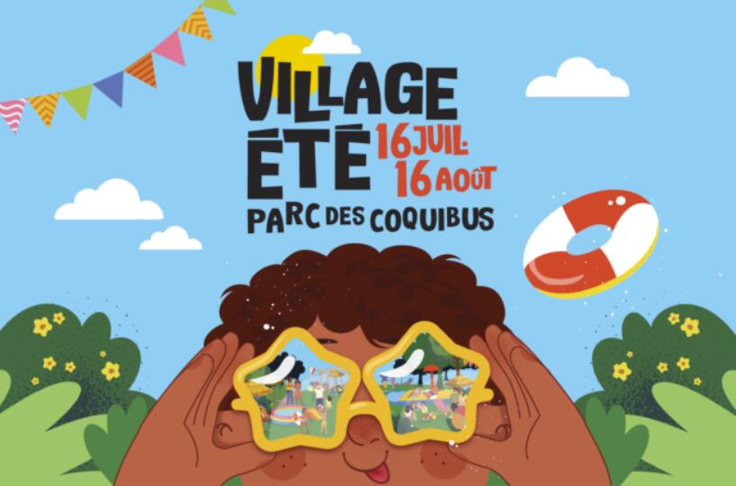 Venez rencontrer l'Office lors de l'événement le village été d’Évry-Courcouronnes_Évry-Courcouronnes