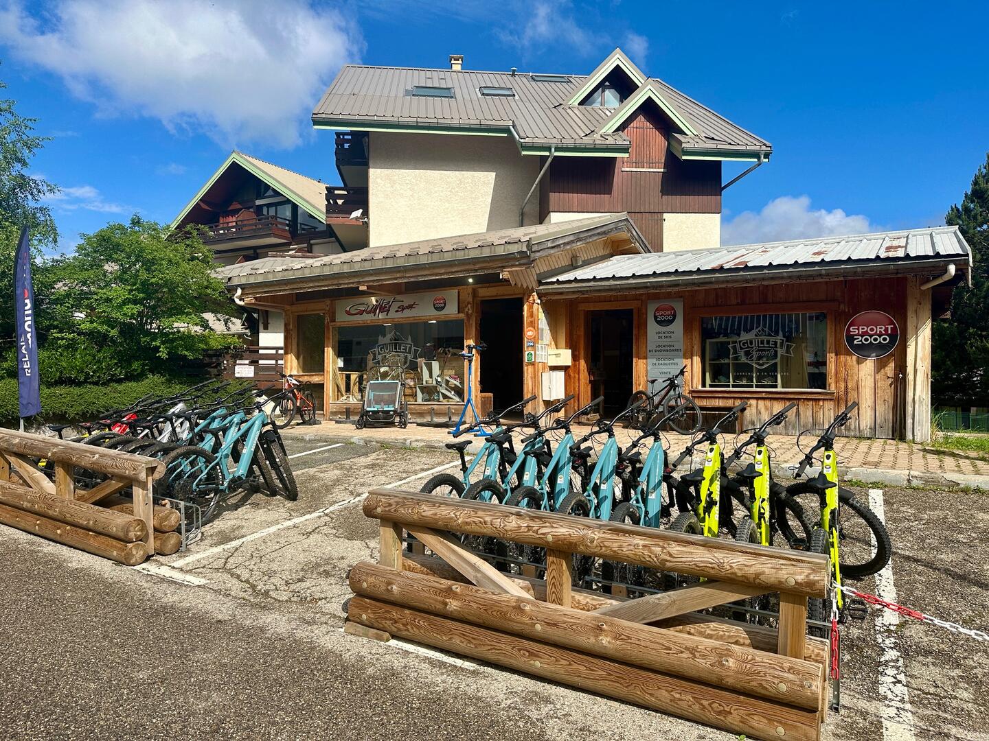 GUILLET Sports été