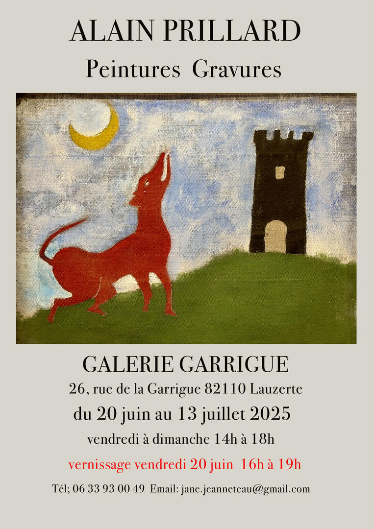 Exposition Galerie Garrigue_Lauzerte