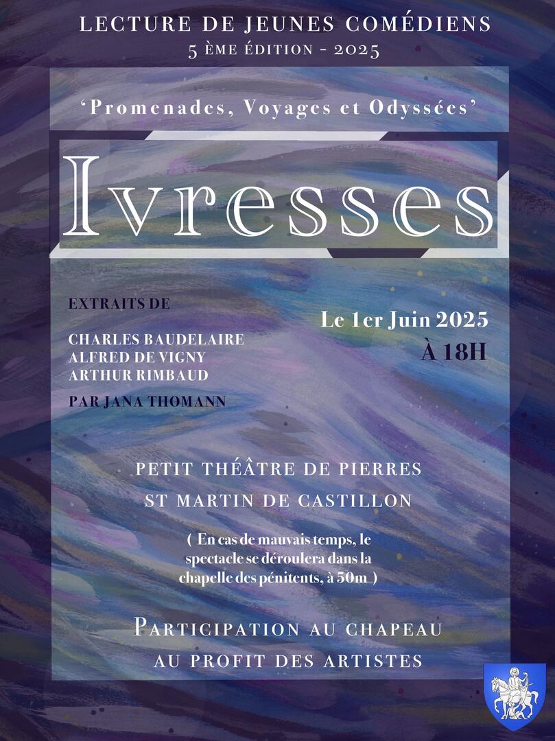 IVRESSES, par Jana THOMANN