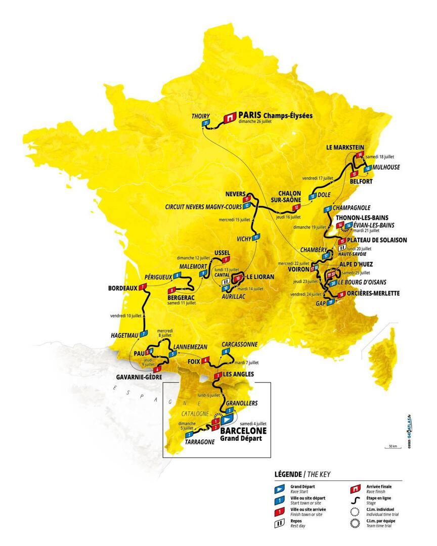Tour de France 2026._Alpe d'Huez