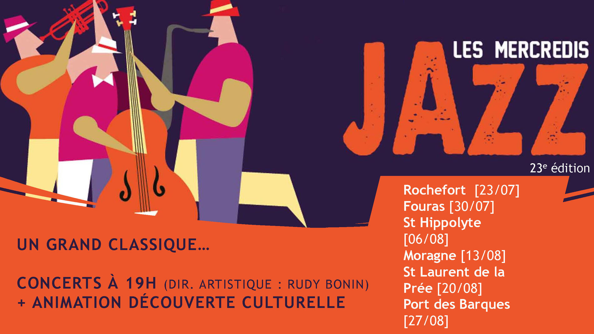 Les Mercredis Jazz
