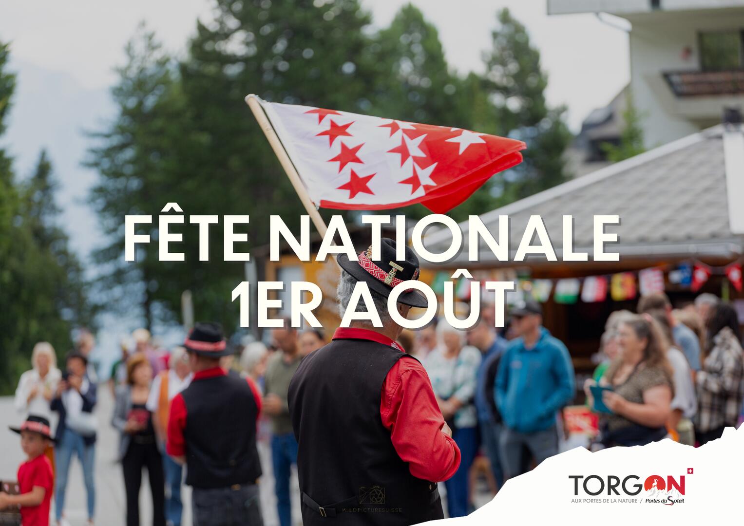 Fête nationale - 1er août_Torgon