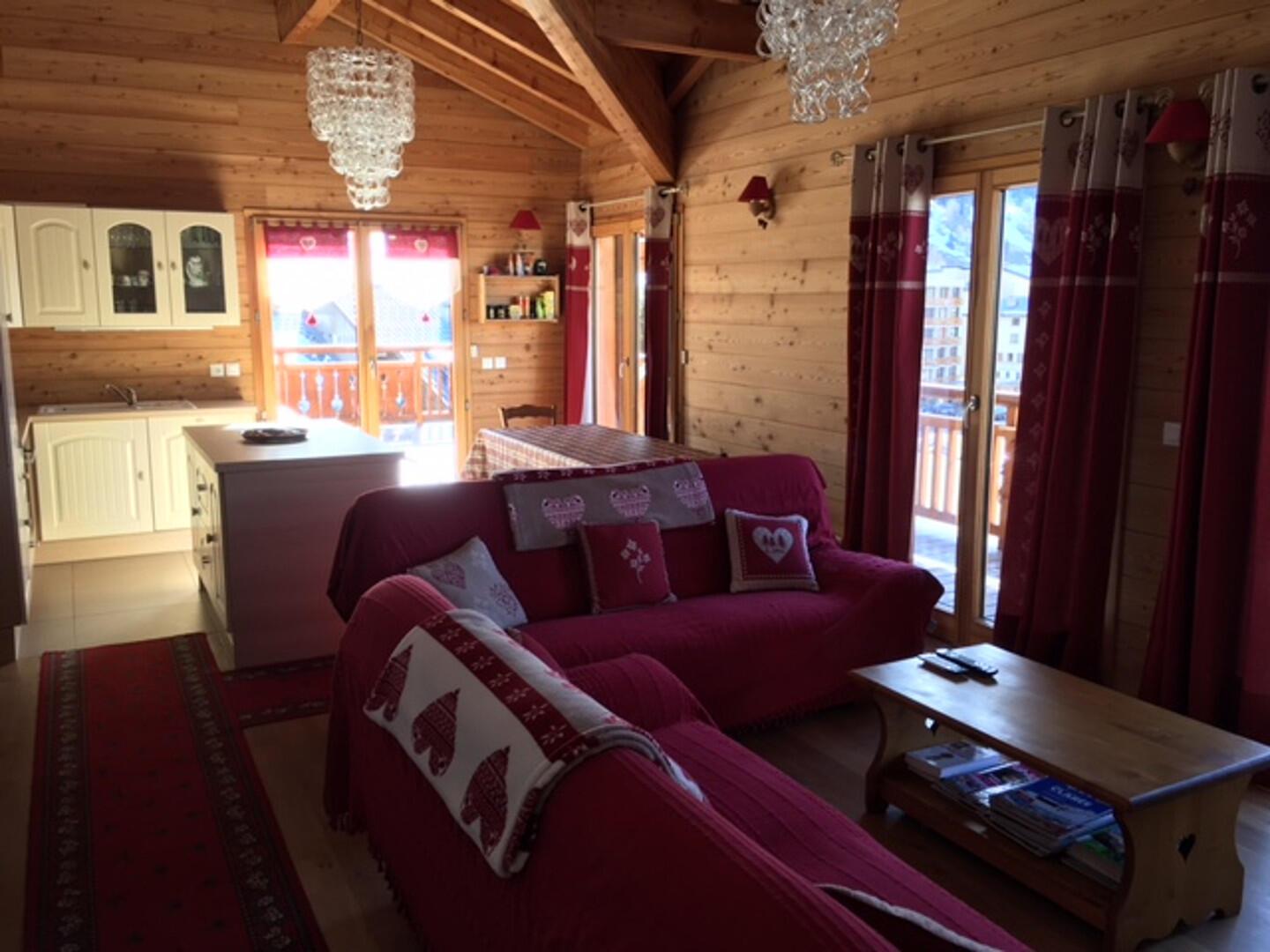 LE CABOURG A 30 Appartement 8 personnes