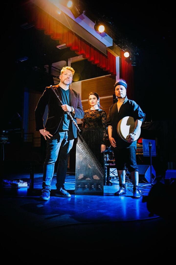 Festival de Chaillol - Kama Kuntu_Ancelle