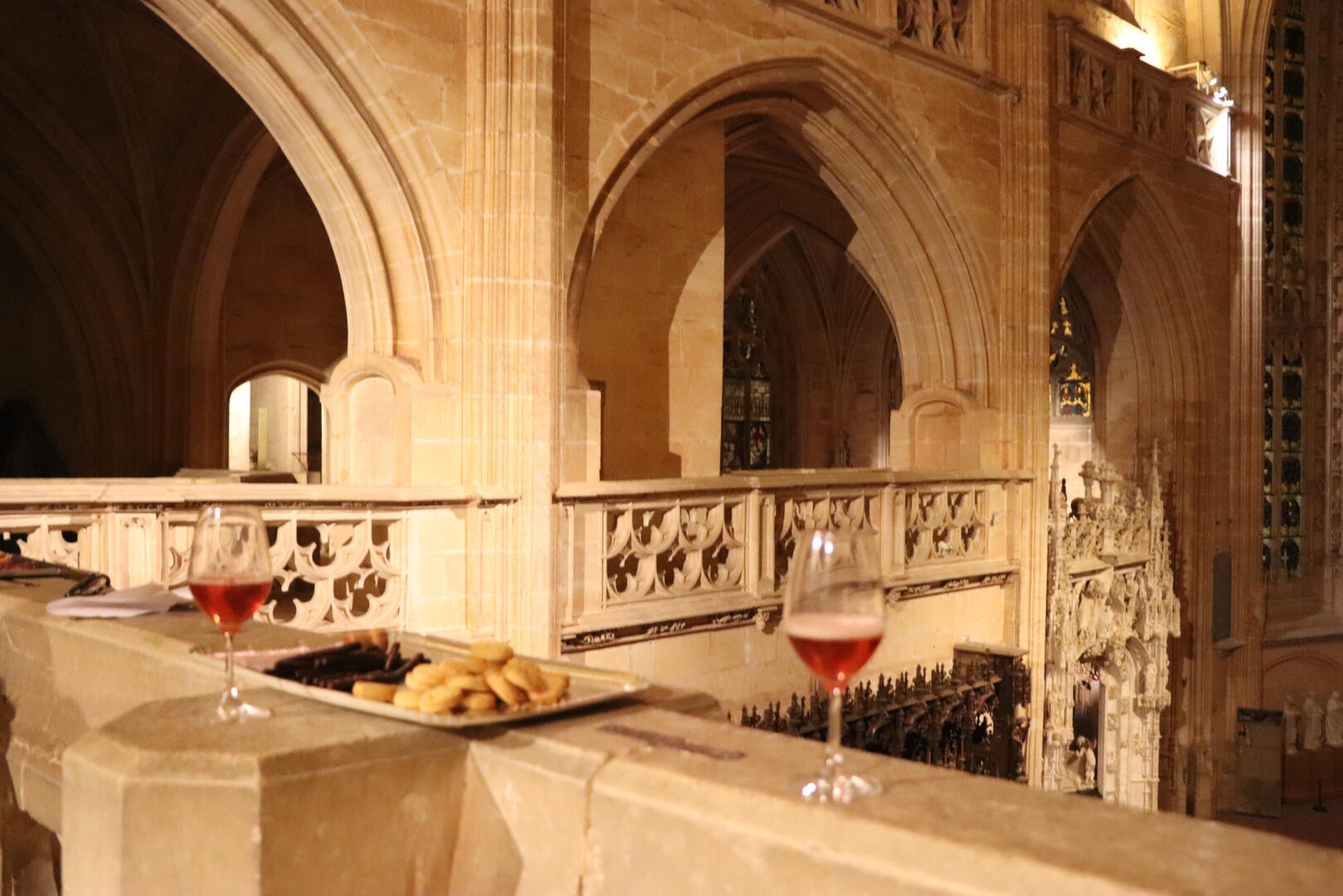 Monastère et dégustation1