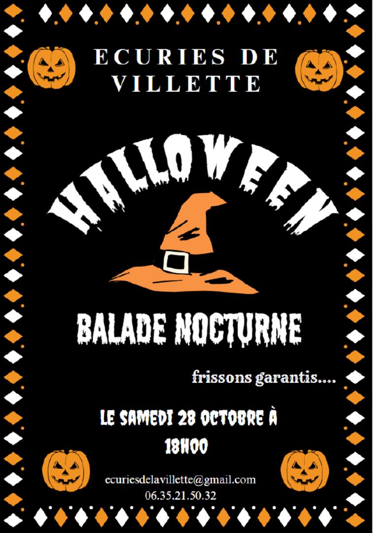 balade nocturne