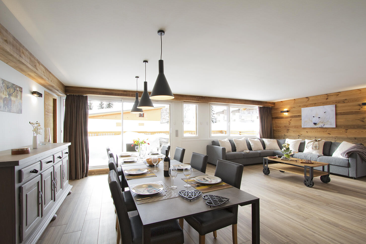 LE GILELIA Appartement 12 personnes