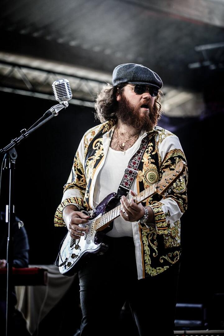 Pacôme Rotondo - Festival Grésiblues à Montbonnot Saint Martin - 26ème édition