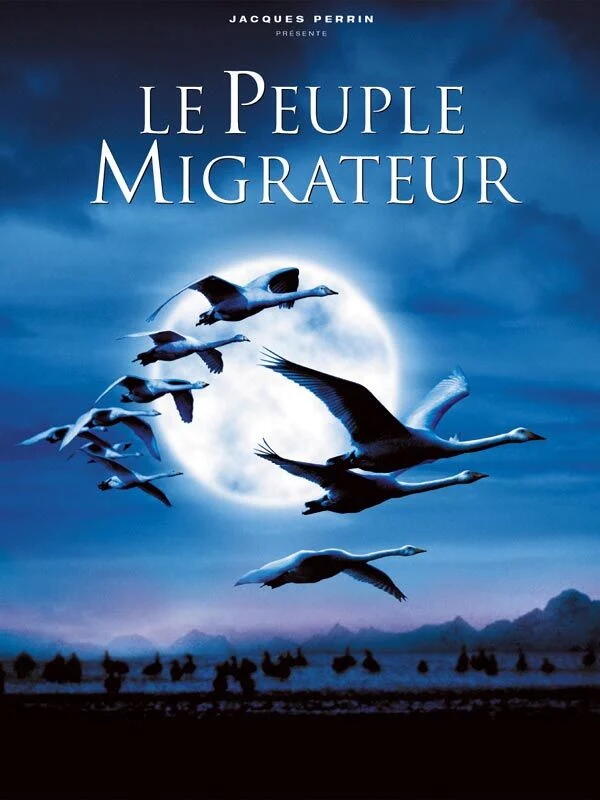 Affiche Le peuple migrateur