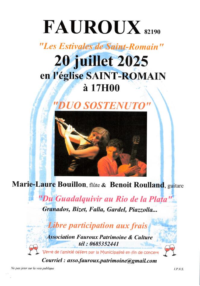 Les Estivales de Saint Romain_Fauroux