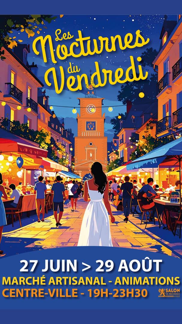Nocturnes du vendredi_Salon-de-Provence