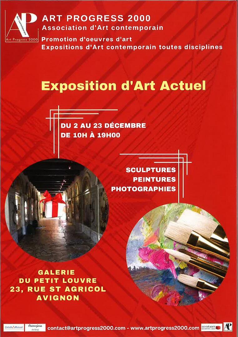 Exposition d'art actuel