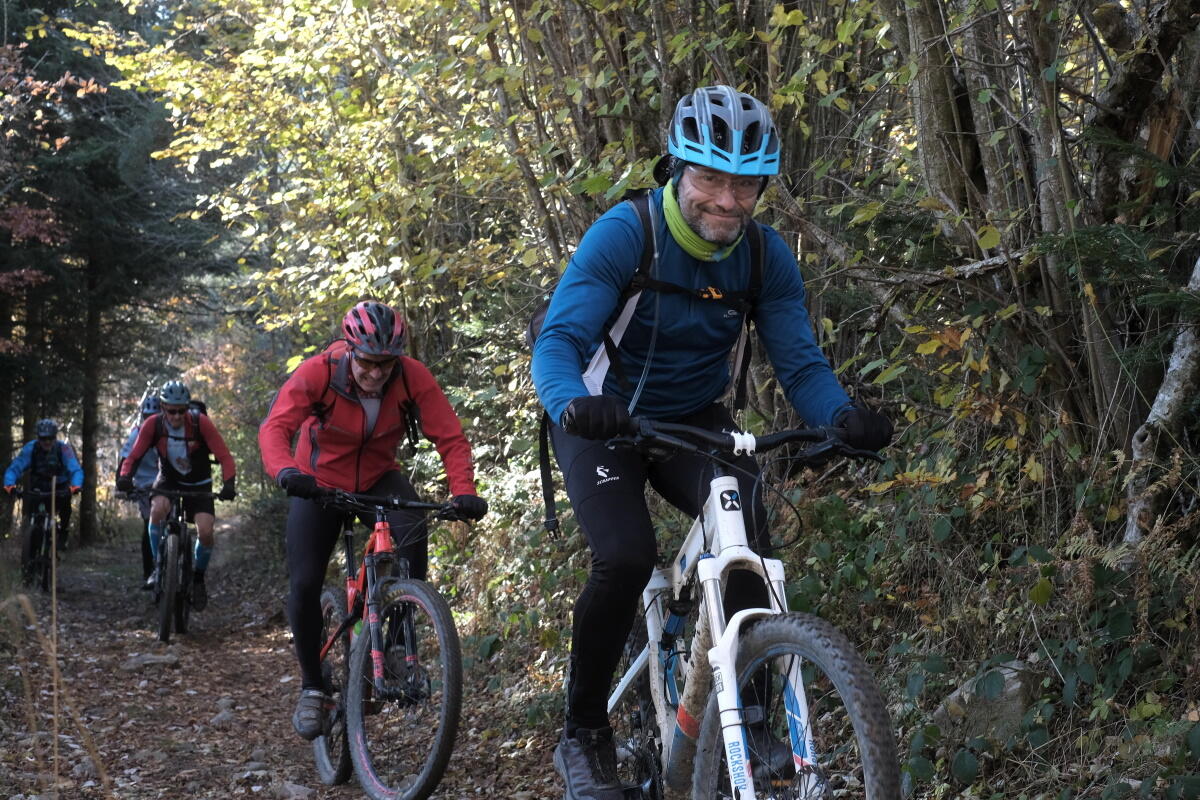 Randonnée VTT la Sambontaine