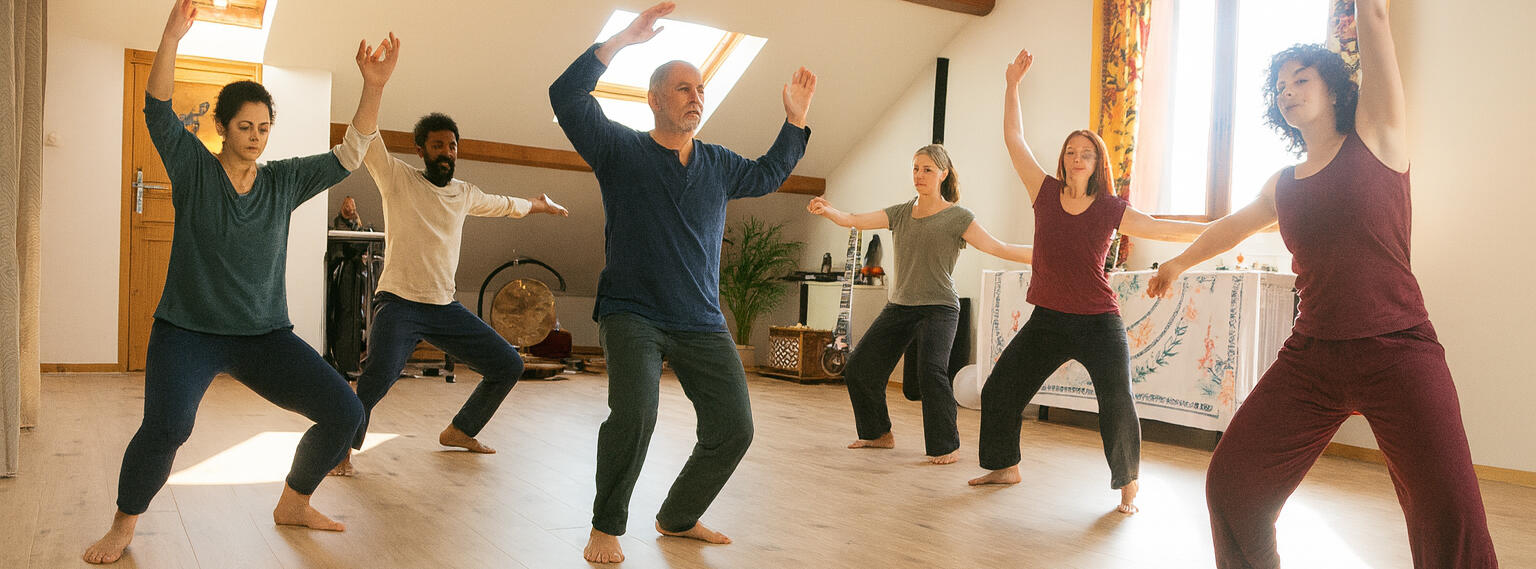 Méditation active d'osho à l'espace Cyrizan