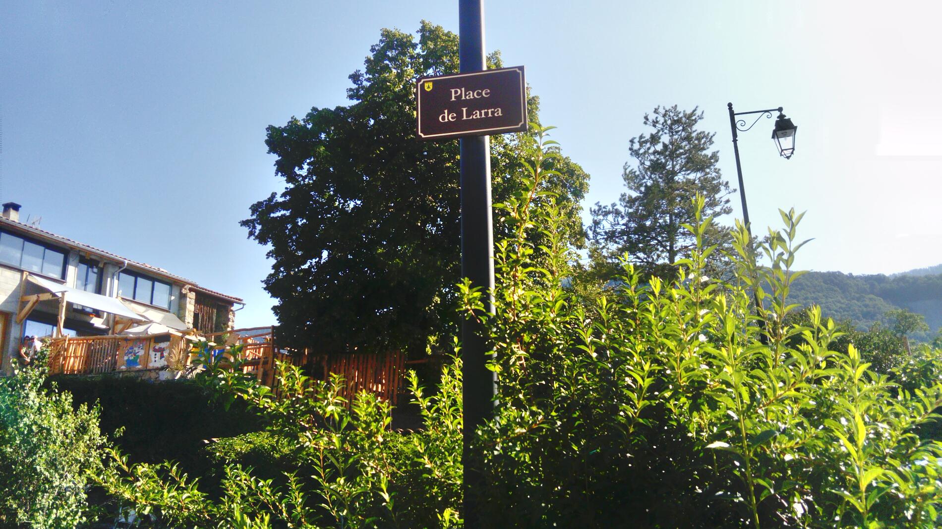 Parking Méailles