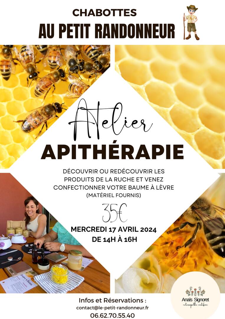 Atelier Apithérapie, Le Petit Randonneur