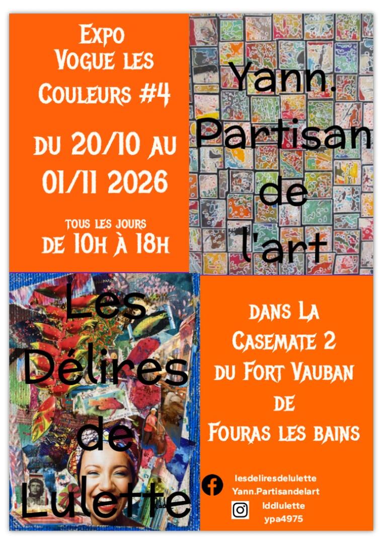 Vogue les Couleurs affiche