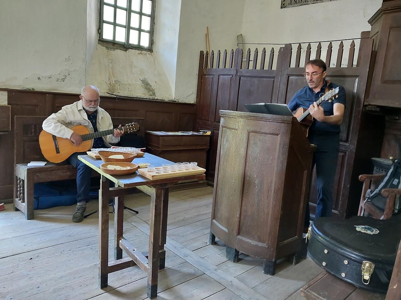 Fête du bois et conférence "Figures de Résistance dans le Protestantisme" Molines-en-Queyras