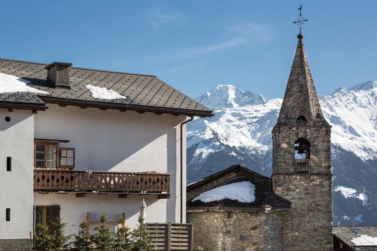 Chapelle de Verbier Village