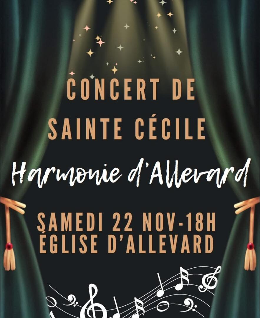Concert de Sainte Cécile_Allevard