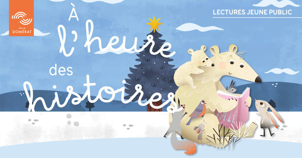 À l'heure des histoires_Domérat