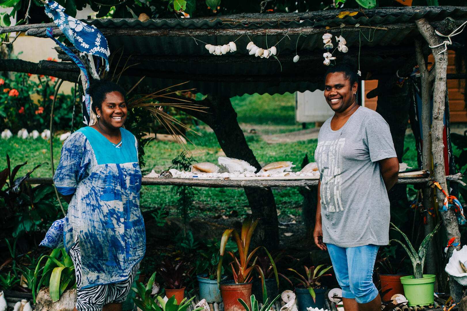 Marché au bord des routes