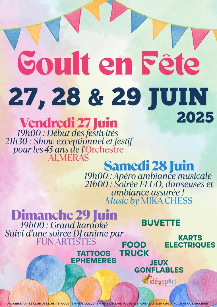 Fête votive de Goult_Goult