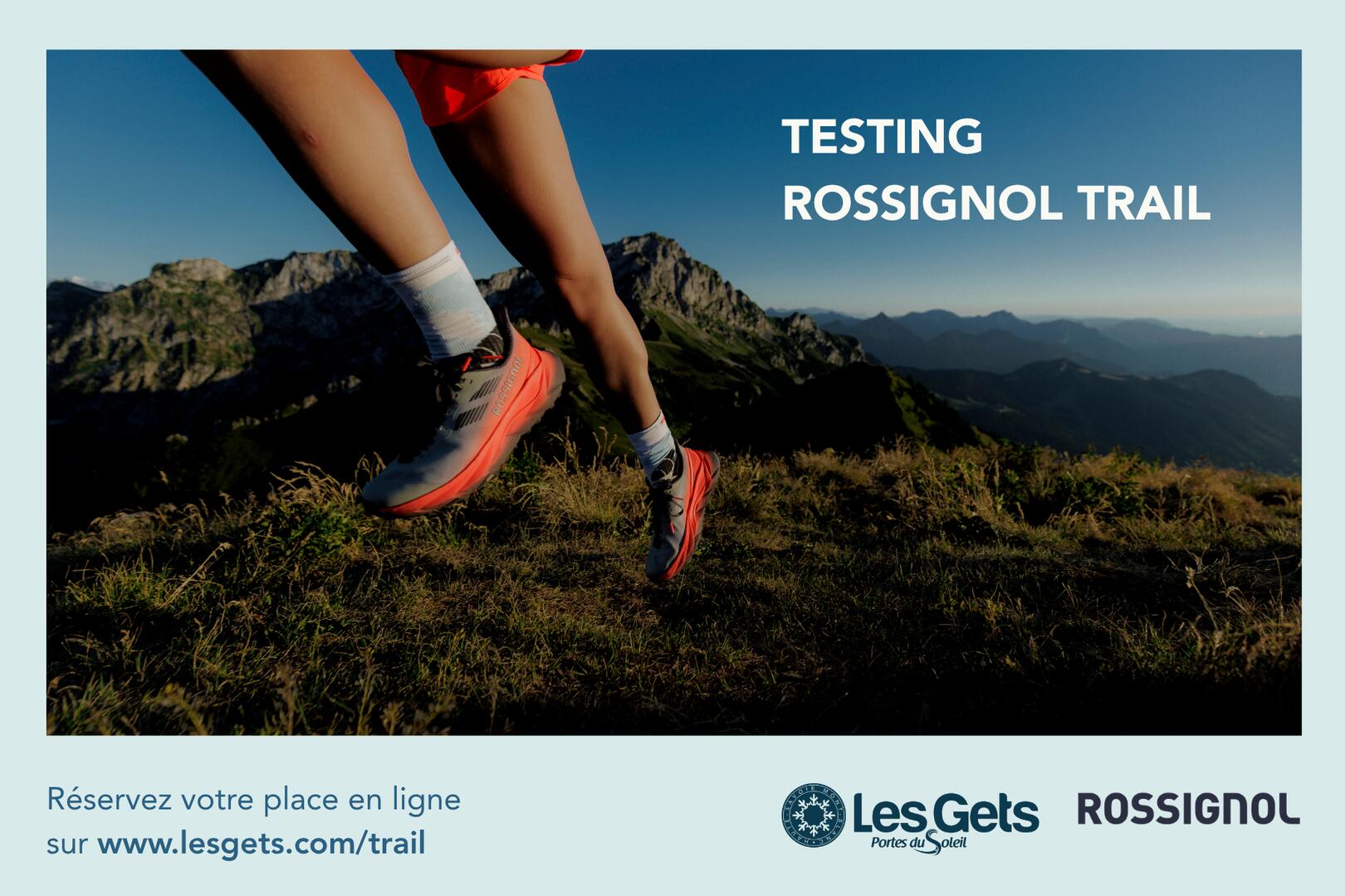 Testing Rossignol x Trail des Gets_Les Gets