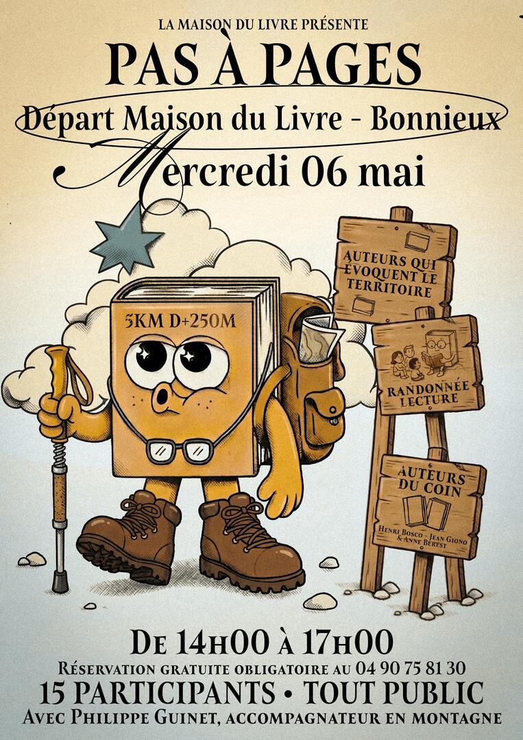 Pas à Pages - 6 Mai