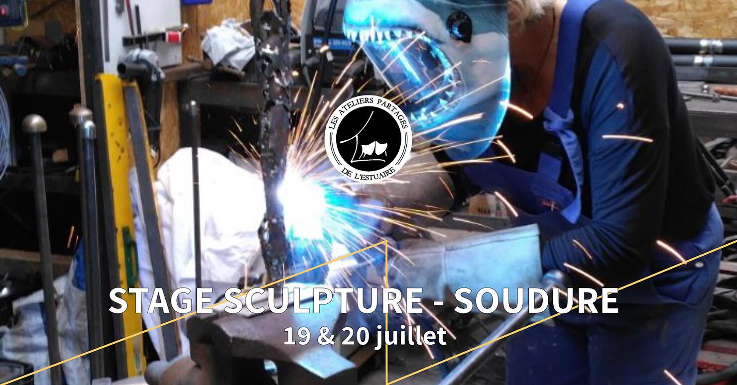 Stage sculpture et soudure_Rochefort