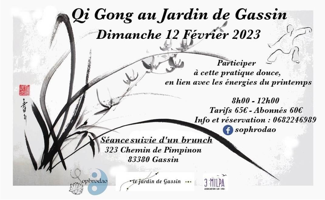 Qi gong au jardin de Gassin