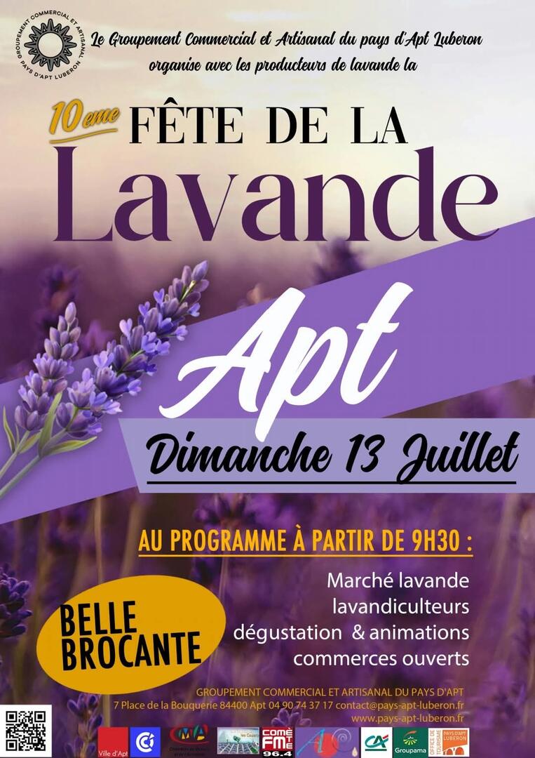 Fête de la Lavande_Apt