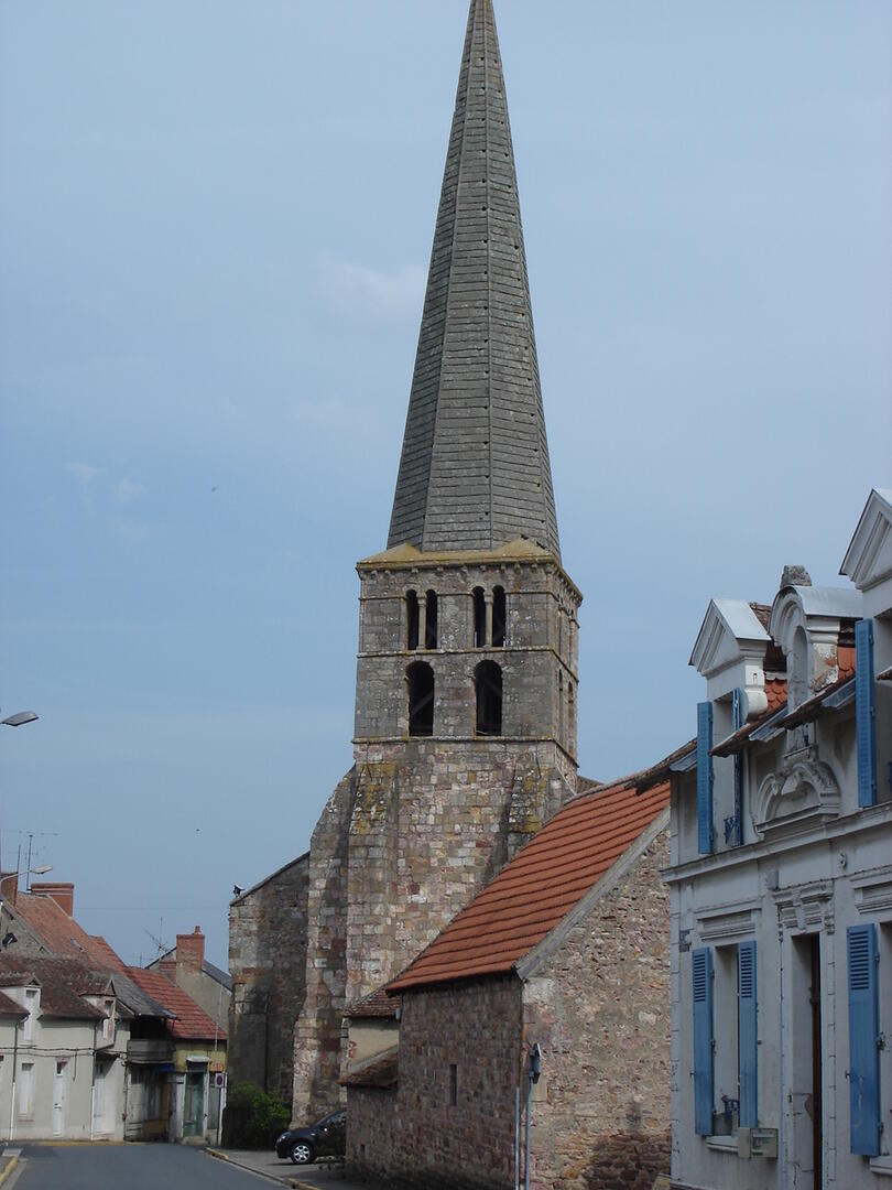 Eglise - Vallon-en-Sully