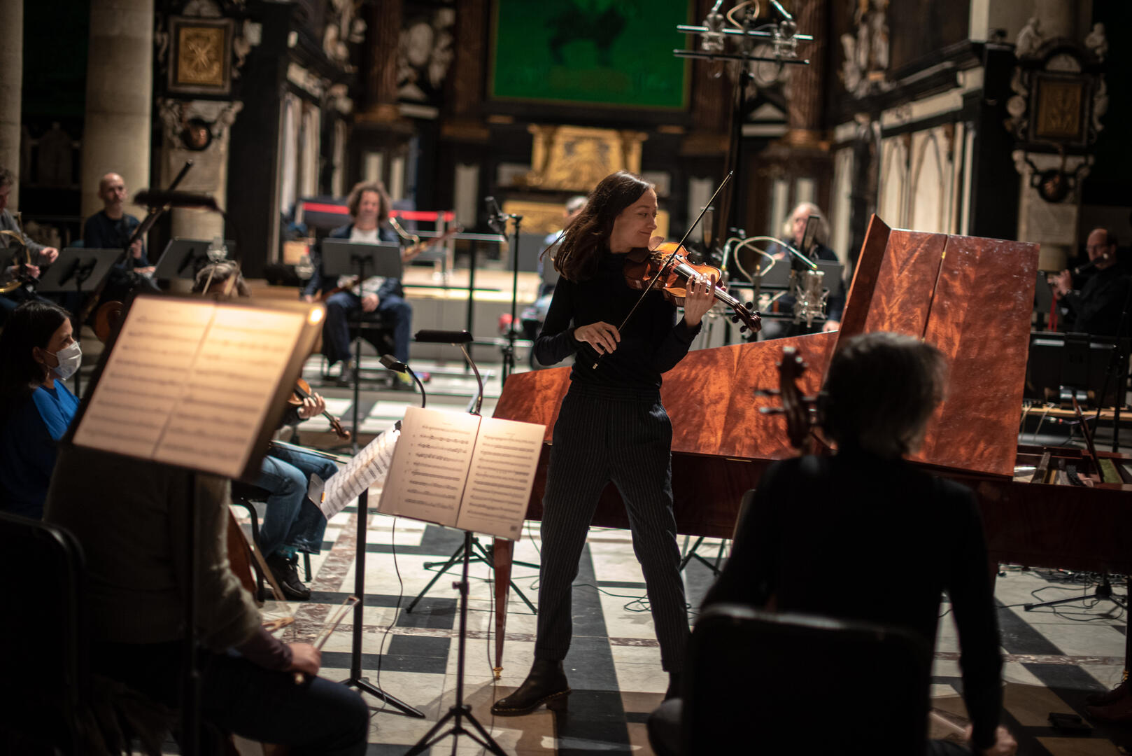 Musique classique : Il Gardellino_Rochefort