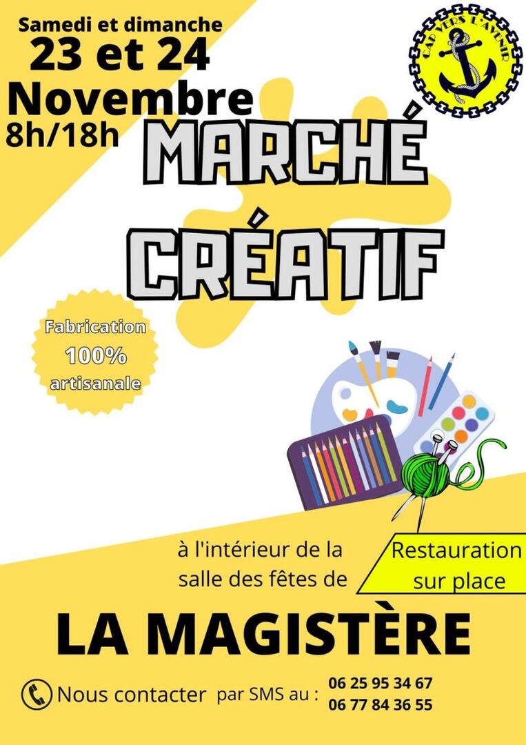 marché créatif