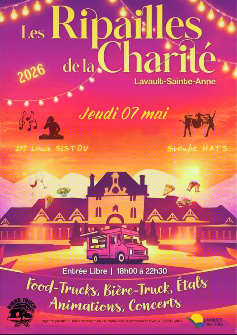 Les Ripailles de la Charité_Lavault-Sainte-Anne