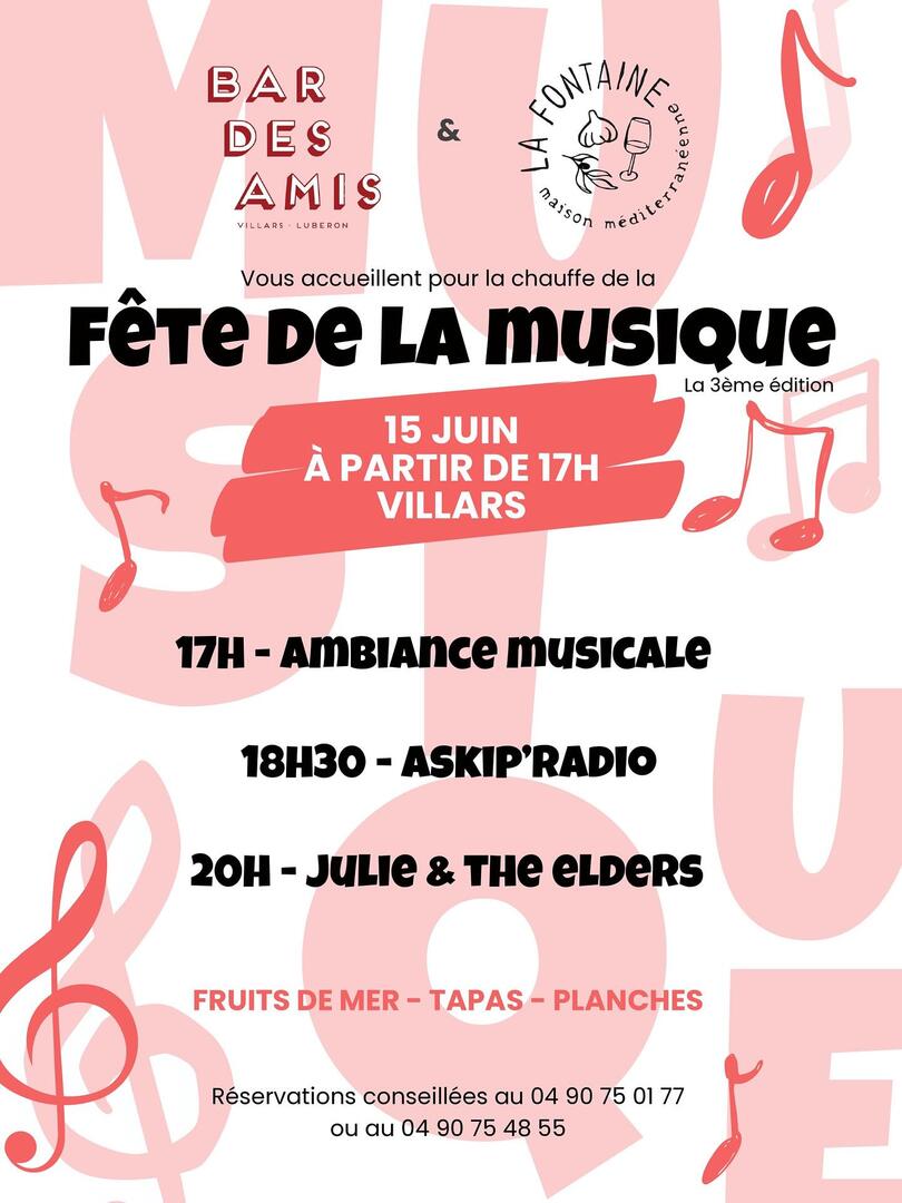 Apéro de la Musique_Villars
