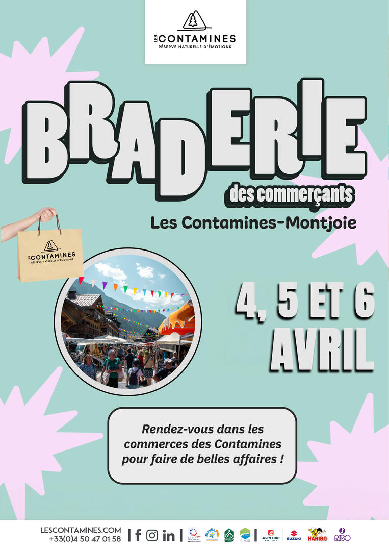 Braderie des commerçants