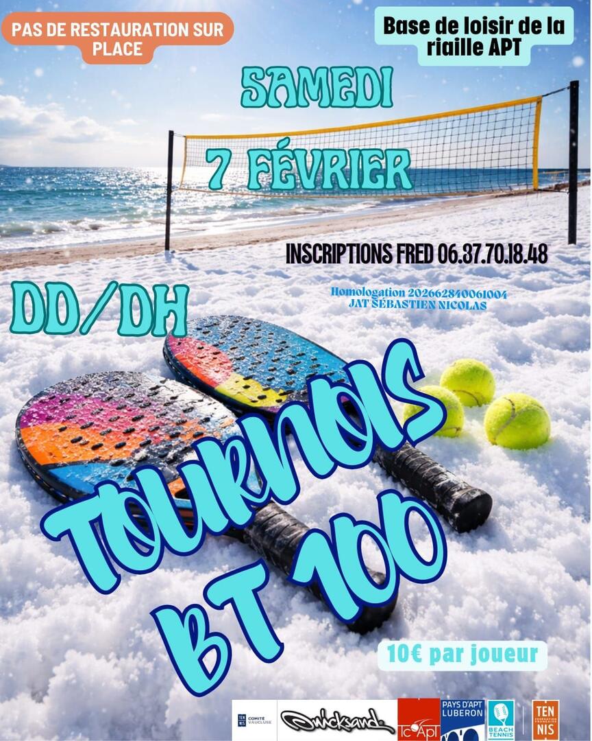 Tournois BT 100_Gargas