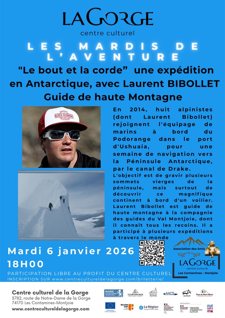 Les mardis de l'aventure