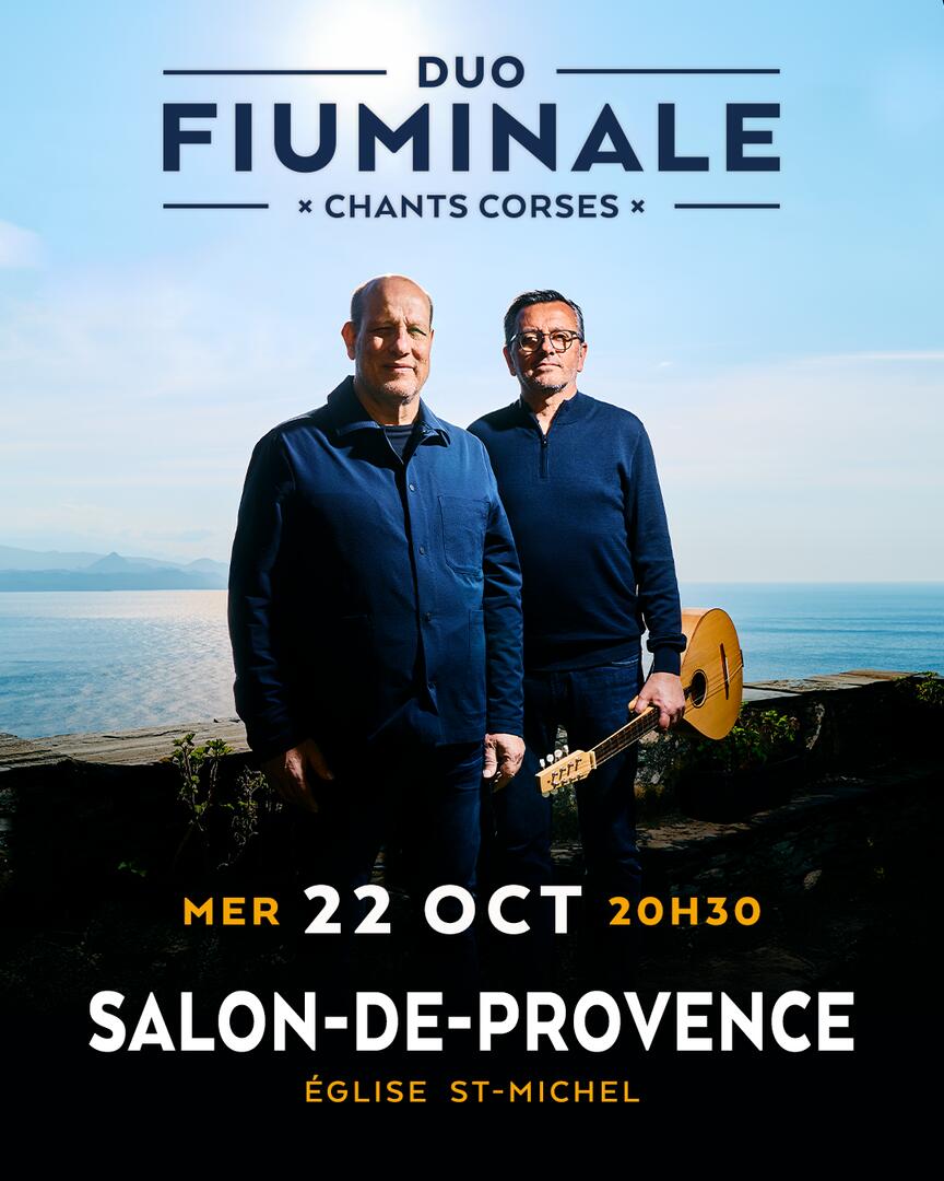 Concert : Duo Corse Fiuminale_Salon-de-Provence