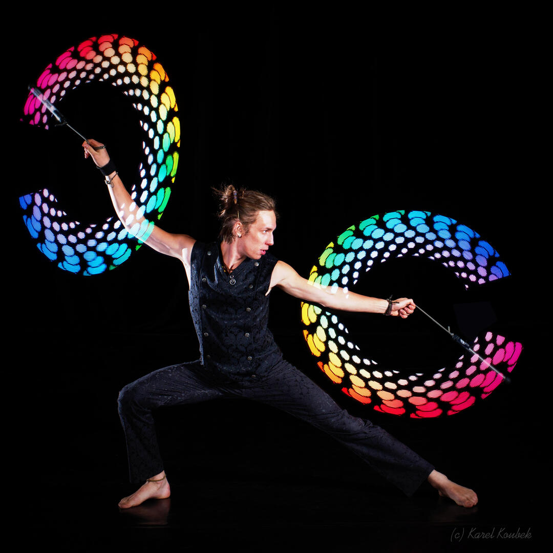 Spectacle lumière