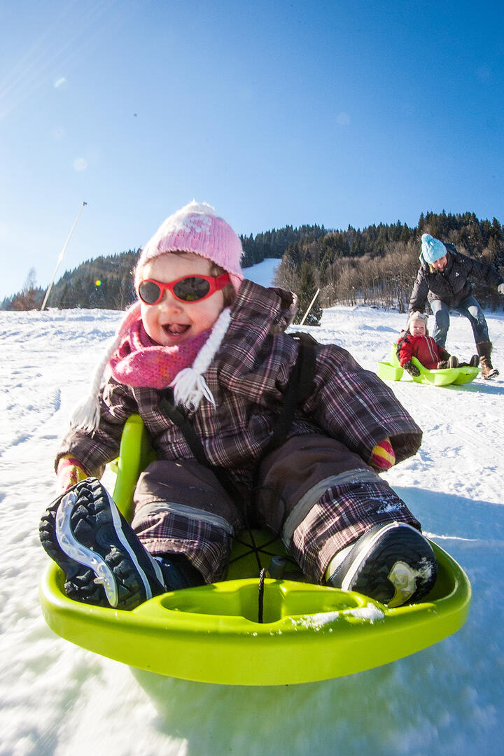 Luge Morzine