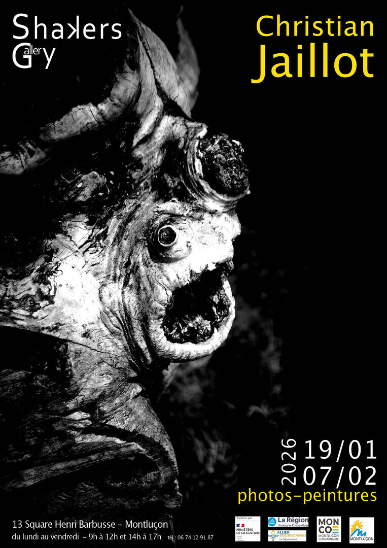 Exposition de Christian Jaillot_Montluçon