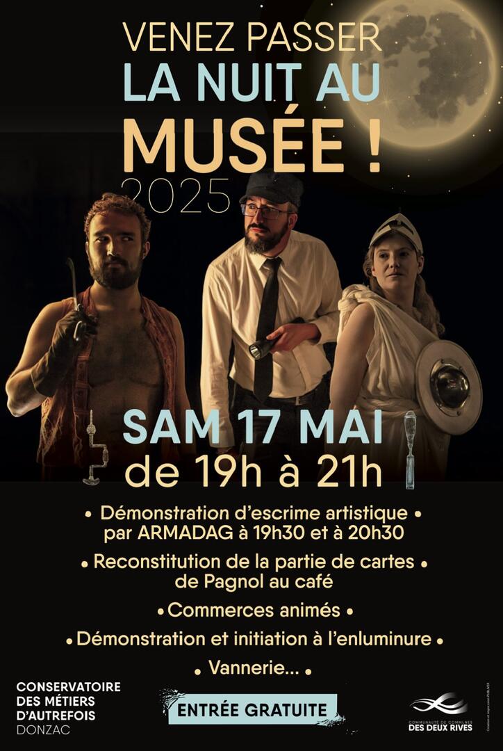 La nuit du Musée_Donzac
