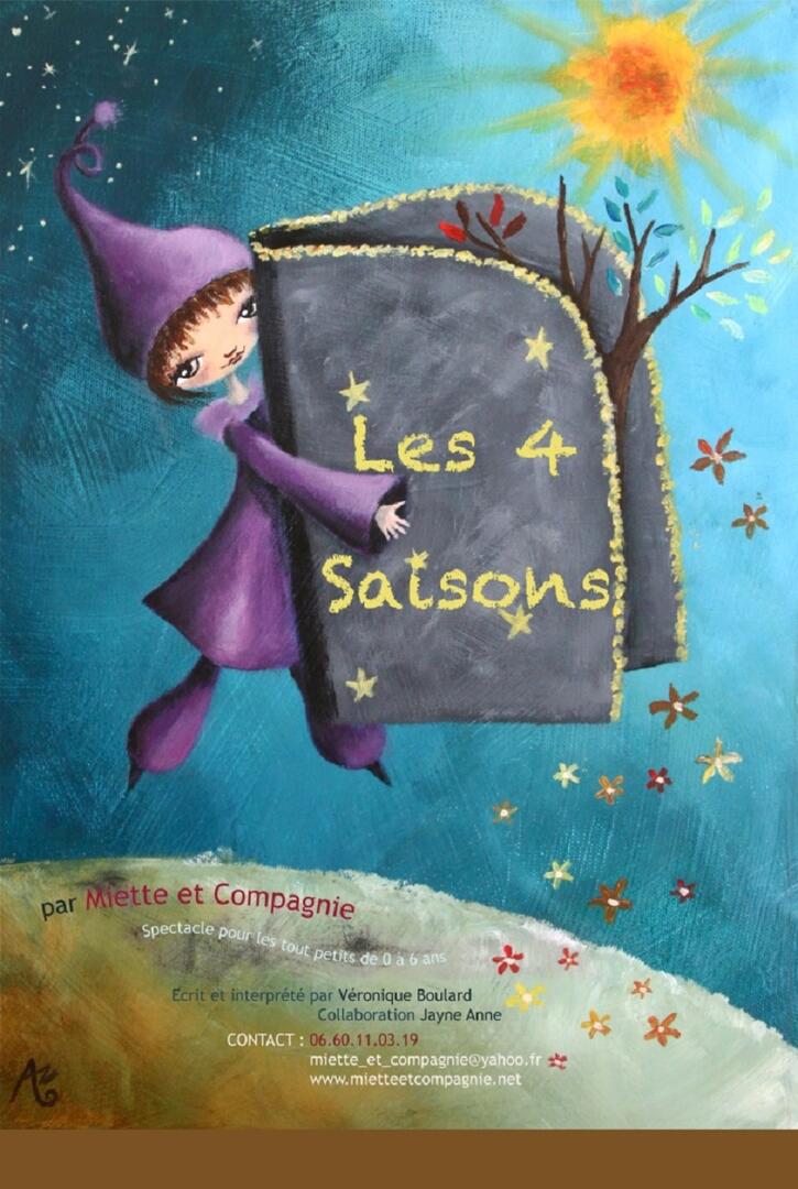 Les 4 saisons