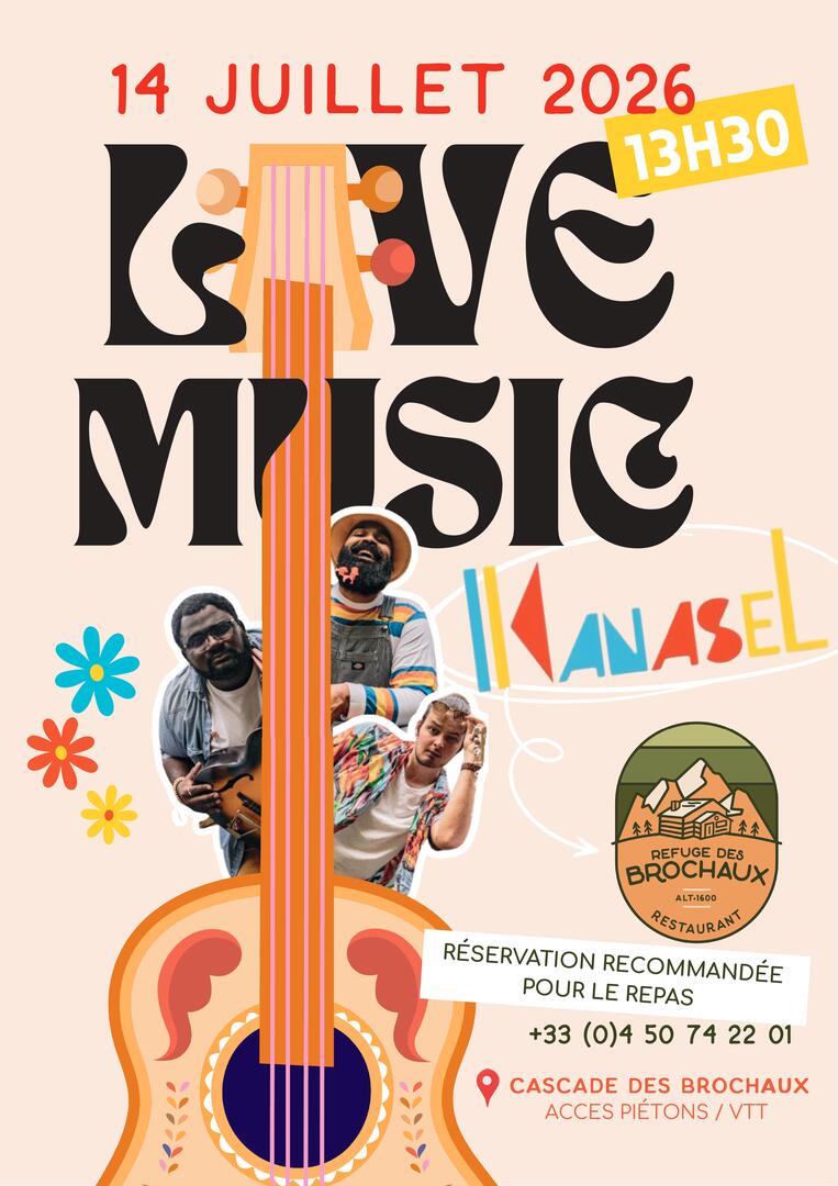 Live music au refuge des Brochaux_Montriond